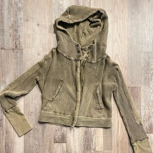 Free People One Mason Hoodie